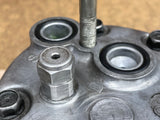 Daimler Double Six Jaguar XJ12 XJ81 XJ40 Genuine Sanden SD7H15 R134a air conditioning compressor 93-94 6.0 V12 models MMC7300AA