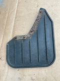 Daimler Jaguar XJ40 left rear mud guard flap