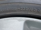 Jaguar E-Pace 5x108 18” alloy wheels with winter tyres x4 8Jx18