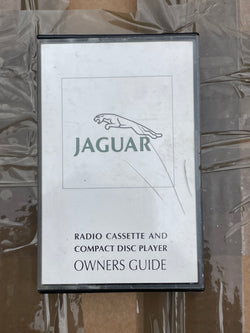 Jaguar XJ40 Radio Cassette Tape & CD player guide DBC5312