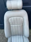 Jaguar X308 XJ8 V8 Front left seat AGD Oatmeal