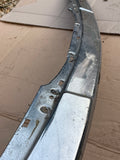 Daimler Jaguar XJ40 front bumper chrome centre for models with headlamp washers. Average condition 5/10 bubbling on n the chrome. BEC24151