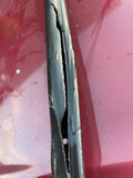 Jaguar XJ40 Left front door aperture rubber seal weather strip