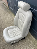 Jaguar X308 XJ8 V8 Front left seat AGD Oatmeal