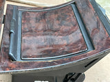 Jaguar Daimler XJ40 X300 Burr Walnut Ski Slope centre console & Ashtray Wood veneers Good Condition