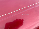 Jaguar XJ40 left Front Door Stripped Shell 1994 Flamenco Red CFH