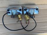 Jaguar XJ40 86-92 Genuine Front Fog lamps driving lights Hella with plug and play correct plugs DBC4320