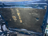 Jaguar X300 94-97 Under Bonnet Liner sound proofing insulation- Damaged/ cut in half