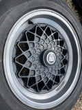 Jaguar fit FONDMETAL Lattice 16” Alloy wheels x4 5x120.6 2600R 8Jx16 ET23