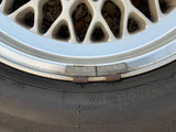 JAGUAR XJS Le Mans 16” 7J Lattice Cross Spoke alloy wheels x4 16x7J 5x120.65PCD ET28.5 CBC6175