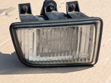Jaguar XJ40 93-94 model built in Right side front fog lamp light DBC11788- lens and housing only, bulb holder missing.