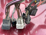 Jaguar X300 Wiring Loom Airbag harness. Left side front, under the left wing