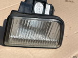 Jaguar XJ40 93-94 model built in Right side front fog lamp light DBC11788- lens and housing only, bulb holder missing.