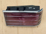 Jaguar XJ40 Sovereign Right side Rear Red Tail lamp with chrome surround trim DBC12196