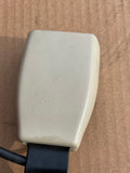Daimler VDP Jaguar X300 seat belt belt Buckle OSF drivers Front Oatmeal AGD HNA7012CAAGD