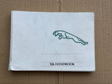 Jaguar XJ40 XJ6 91-92 3.2/ 4.0 Vehicle Care Handbook Manual JJM100205/20
