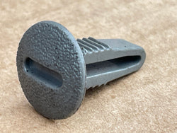 Daimler Jaguar XJ40 93-94 model fixing/ turnbuckle for the trunk boot liner carpet Grey- 1x piece