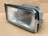 Daimler Jaguar XJ40 Sovereign Left side Fish Tank Styled Rectangular Head Lamp Spares or Repairs RHD