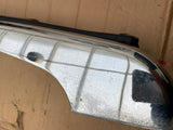 Jaguar XJ40 86-94 Rear Bumper Right side section, with Chrome blade- guide pins missing/ rear corner join present