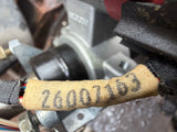 Jaguar XJ40 91-92 4.0 3.2 ignition switch with steering lock inhibitor inc key lock & barrel