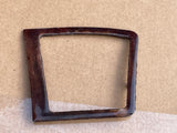 Jaguar XJ40 Walnut Wood veneer right side dashboard vent surround