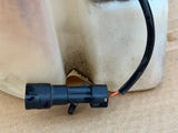 Daimler Jaguar XJ40 86-92 Screen washer bottle Reservoir- requires rubber grommet/ brass nut for the pump clamp