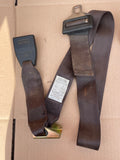 Jaguar X300 rear seat belt set of 3. Warm Charcoal/ Black LEG trim code