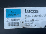 Jaguar XJ40 XJS AJ6 4.0 ECU Electronic Control Unit Engine Injection Module for non Catalyst engines DBC9620