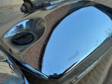Jaguar XJ40 86-92 Genuine Front Fog lamps driving lights Hella with plug and play correct plugs DBC4320