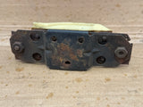Jaguar XJ40 side Rear Bumper Bracket Mount x1. Some corrosion present.
