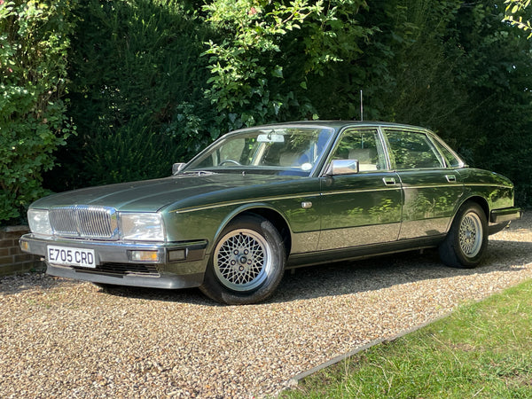 1987 Daimler XJ40 3.6 Low Mileage 40K Long MOT Moorlands Green