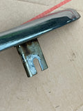 Jaguar XJS Pre facelift Right side rear bumper centre chrome piece blade BCC3432