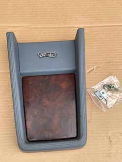 Daimler Jaguar VDP XJ40 X300 X308 full leather centre console Extension coin tray JGT REGATTA