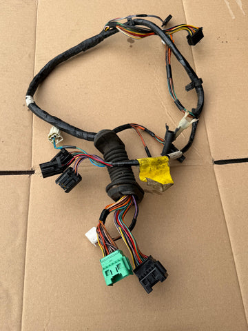 Jaguar XJ40 Right side Front Door Window Wiring Loom