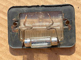Jaguar XJ40 Licence Number Plate Lamp x1 86-94 DBC12441.