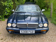 1998 Jaguar X308 XJ8 V8 3.2 JHE AGD Sapphire Blue Oatmeal Breaking for spares- 36k Very low mileage.