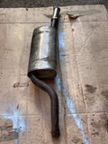 Jaguar XJ40 90-94 3.2 4.0 Left rear exhaust back box EBC10969
