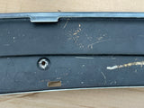 Daimler Jaguar XJ40 front bumper chrome centre for models with headlamp washers excellent condition 9.5/10