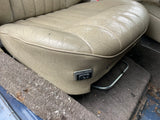 JAGUAR XJ40 XJ6 AEE Doeskin Leather Front Right Seat Manually operated adjustments 93-94 Van camper