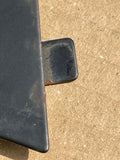 Jaguar XJ40 Left side Cheater Plate window black triangle finisher