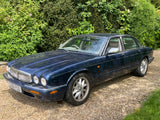 1998 Jaguar X308 XJ8 V8 3.2 JHE AGD Sapphire Blue Oatmeal Breaking for spares- 36k Very low mileage.
