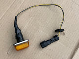 Jaguar XJ40 XJS wing repeater indicator- previously repaired with non OEM parts