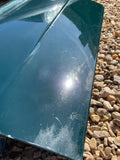Jaguar XJ40 Left Rear Door Stripped Shell 1994 HFB BRG British Racing Green