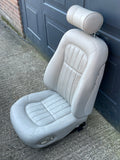 Jaguar X308 XJ8 V8 Front left seat AGD Oatmeal