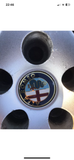 Alfa Romeo 147 156 16” CERCHI LEGA Alloy Wheels X4 5x98mm 6.5Jx16 60669917