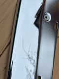 Daimler Jaguar XJ40 front bumper chrome centre for models with headlamp washers excellent condition 9.5/10