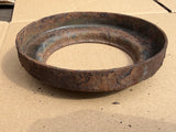 Jaguar X300 XJ40 X308 XK8 rear suspension spring mount top plate cup MMD3563AA
