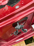 Jaguar XJ40 Left Rear Door Stripped Shell 1994 Flamenco Red CFH
