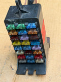 Jaguar XJ40 91-92MY Left side Fusebox DBC10166