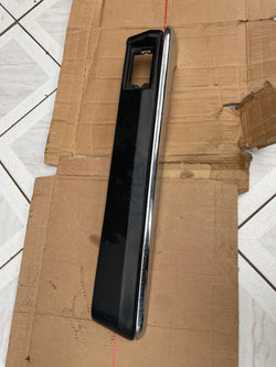 Jaguar XJ40 86-94 Rear Bumper Right side section, with Chrome blade